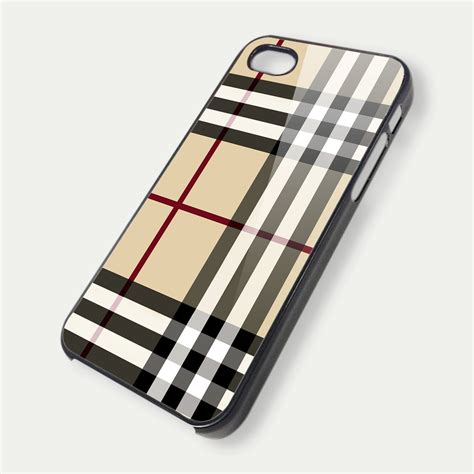 burberry plaid iphone 5 case|Burberry iPhone wallet case.